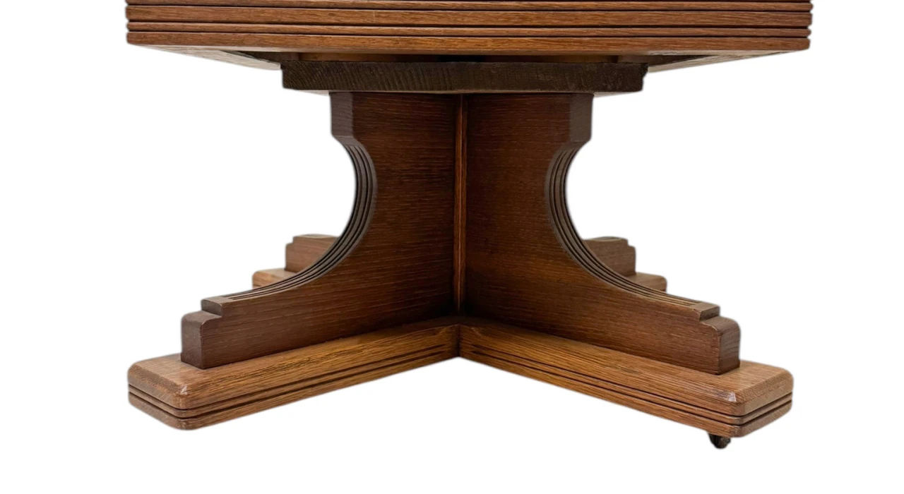 Art Nouveau Jugendstil Revolving Bookcase, 1900s